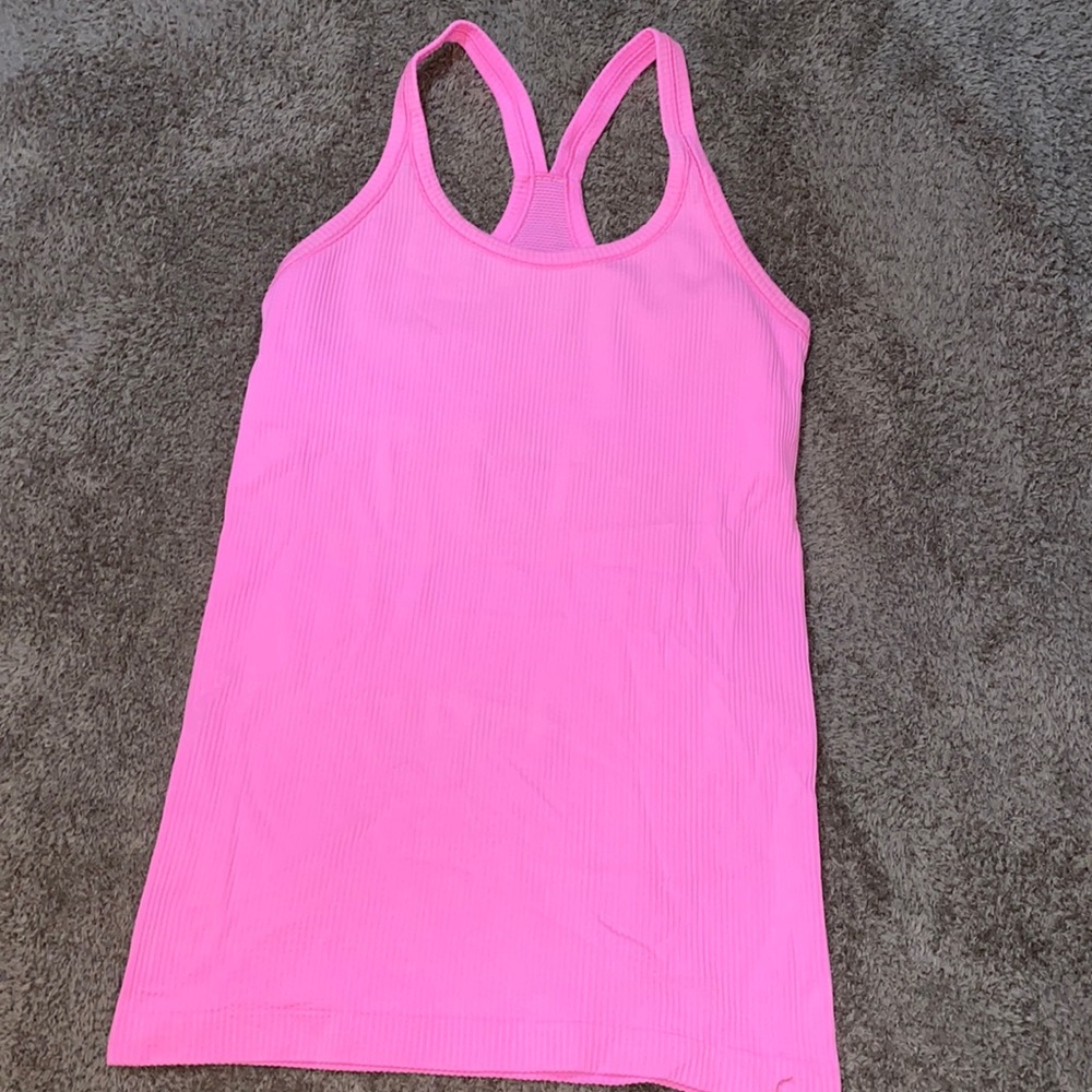 Lululemon Ebb To Street Shelf Tank Top